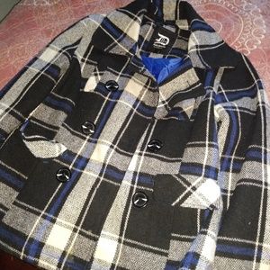 Plaid Coat